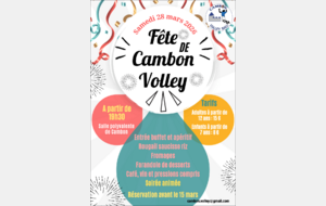 Fête du club Cambon Volley 2026